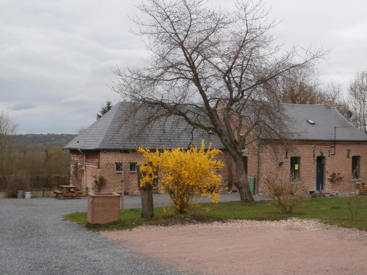 Chambre D'Hotes L'Ermite Saint-Algis Bagian luar foto