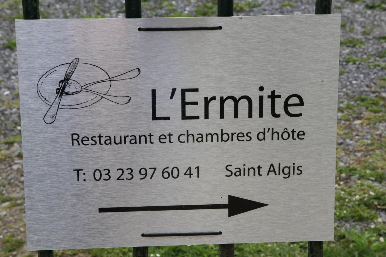 Chambre D'Hotes L'Ermite Saint-Algis Bagian luar foto