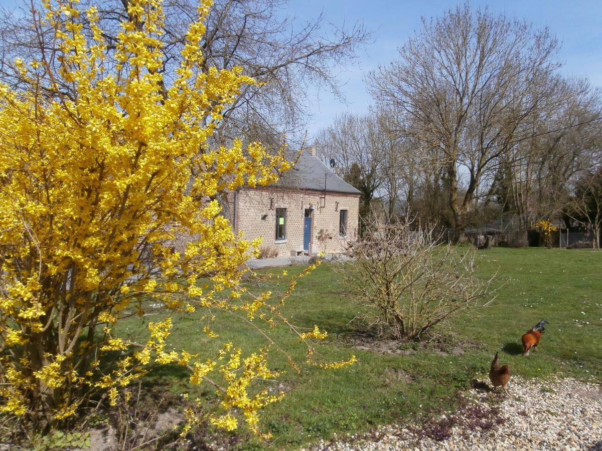 Chambre D'Hotes L'Ermite Saint-Algis Bagian luar foto