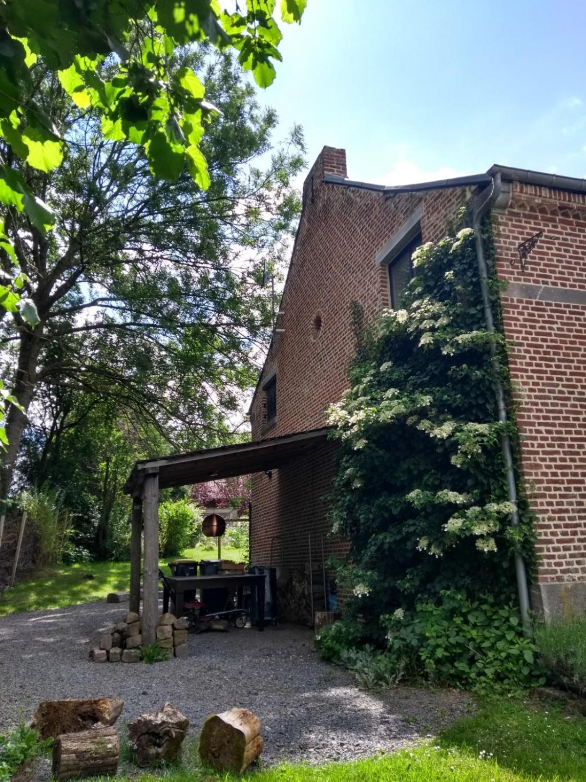 Chambre D'Hotes L'Ermite Saint-Algis Bagian luar foto