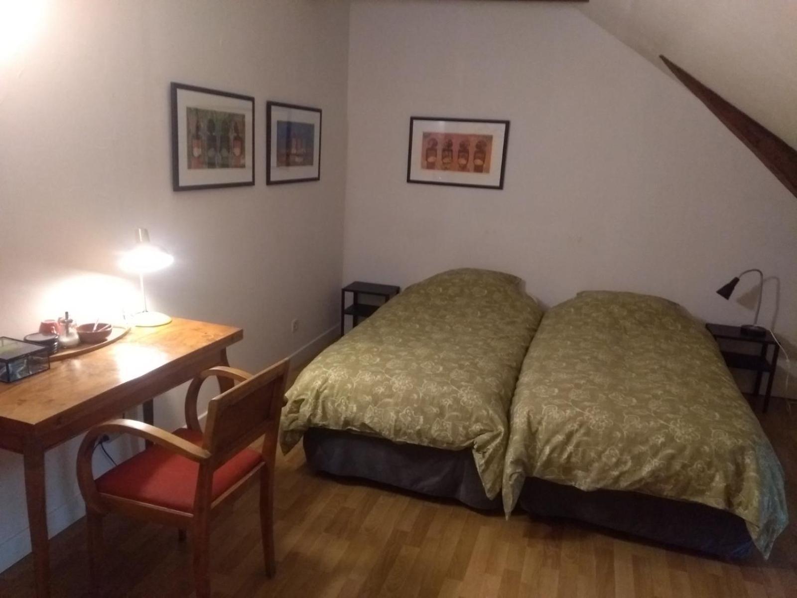 Chambre D'Hotes L'Ermite Saint-Algis Bagian luar foto