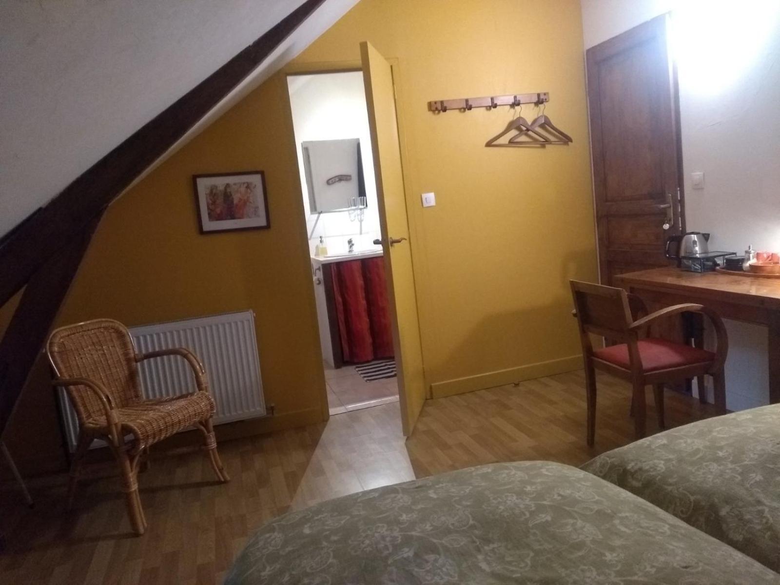 Chambre D'Hotes L'Ermite Saint-Algis Bagian luar foto