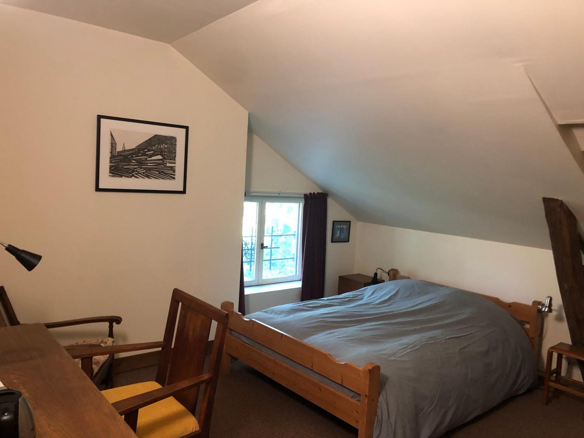 Chambre D'Hotes L'Ermite Saint-Algis Bagian luar foto